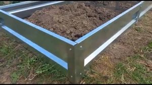 Обзор и установка оцинкованных грядок Гёртер. Розыгры