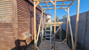Летний душ своими руками — шаг за шагом 🚿🛠️🌞
