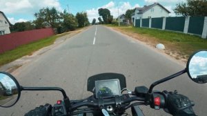 Первый опыт на Husqvarna Svartpilen 401 2025 | POV | Новый райдер и нов?