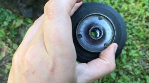 Замена катушки на бензокосе Husqvarna 128r / способ без ключа