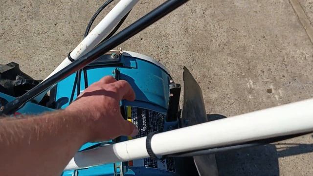 Культиватор Kubota TR-3500 смотреть онлайн