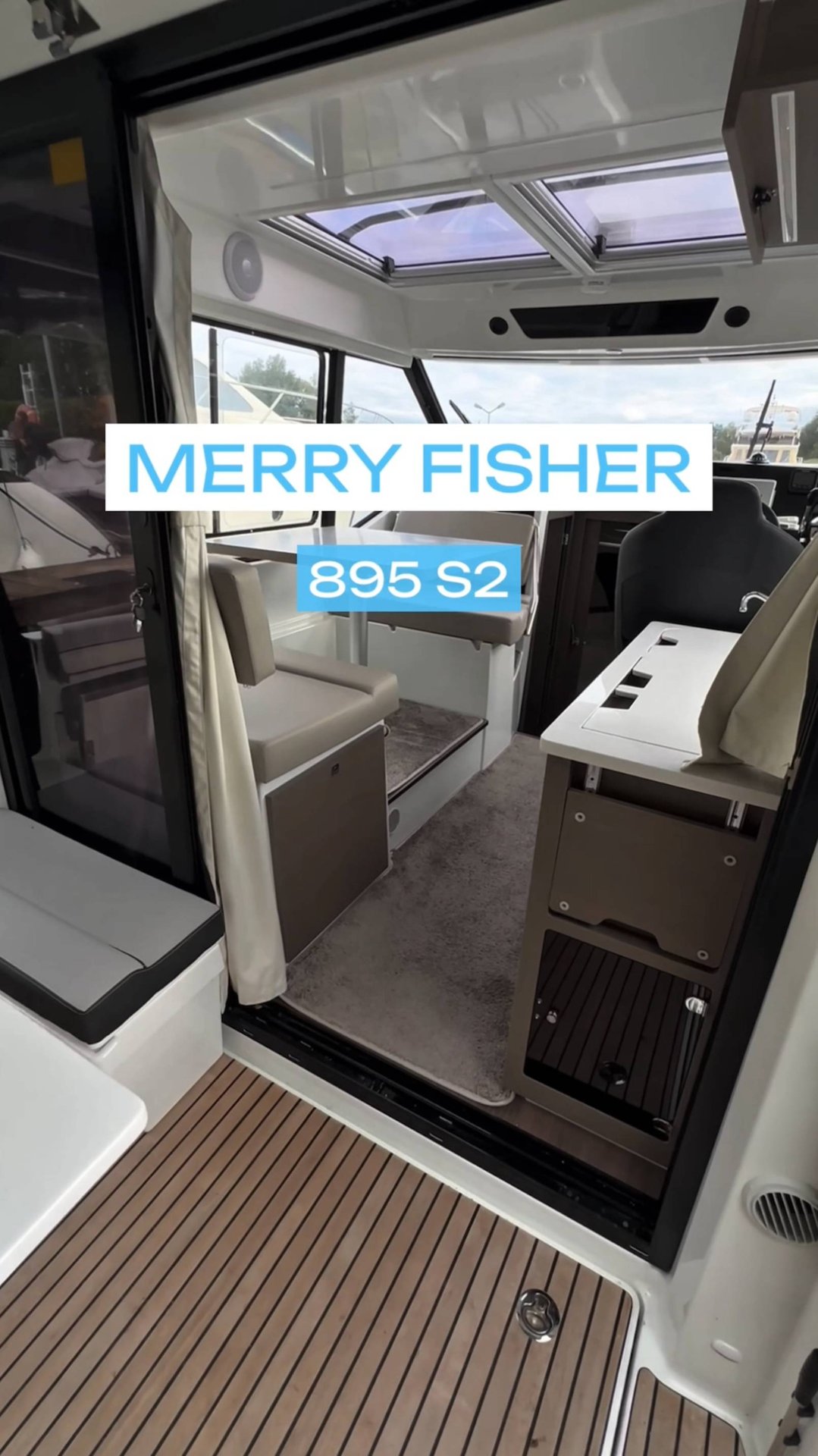 Всё и сразу. Ваш катер 3 в 1 — Merry Fisher 895 S2 смотреть онлайн