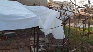 теплица для рассады своими руками. Спанбонд для тепли?