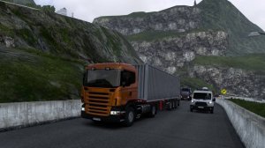 Euro Truck Simulator 2 1.54 Карта Южной Америки «EAA»