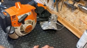 Бензокоса STIHL FS250 - повернення та тест