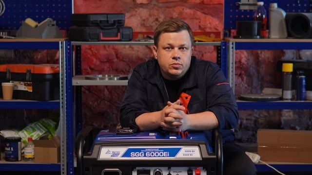 Бензогенератор инверторный ТСС SGG 6000Ei 060059 смотреть онлайн