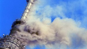 Пожар на Останкинской башне