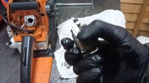 штиль МС 230, 250 не заводится, не идёт топливо.