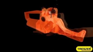 Бак ручка на китайські бензопили 4500, 5200