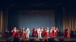 «Эх, сад виноград»- Театр русской песни Алёны Ларькиной