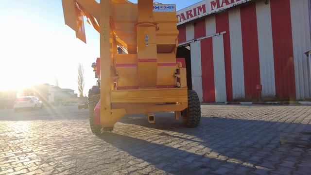 Niğmer Fasulye&Nohut Patozu(Nigmer Bean Harvester-Нигмер Машина для уборки ф