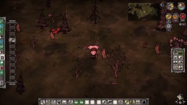 Don't Starve Together СОЛО #5 | Убийство пчелы смотреть онлайн