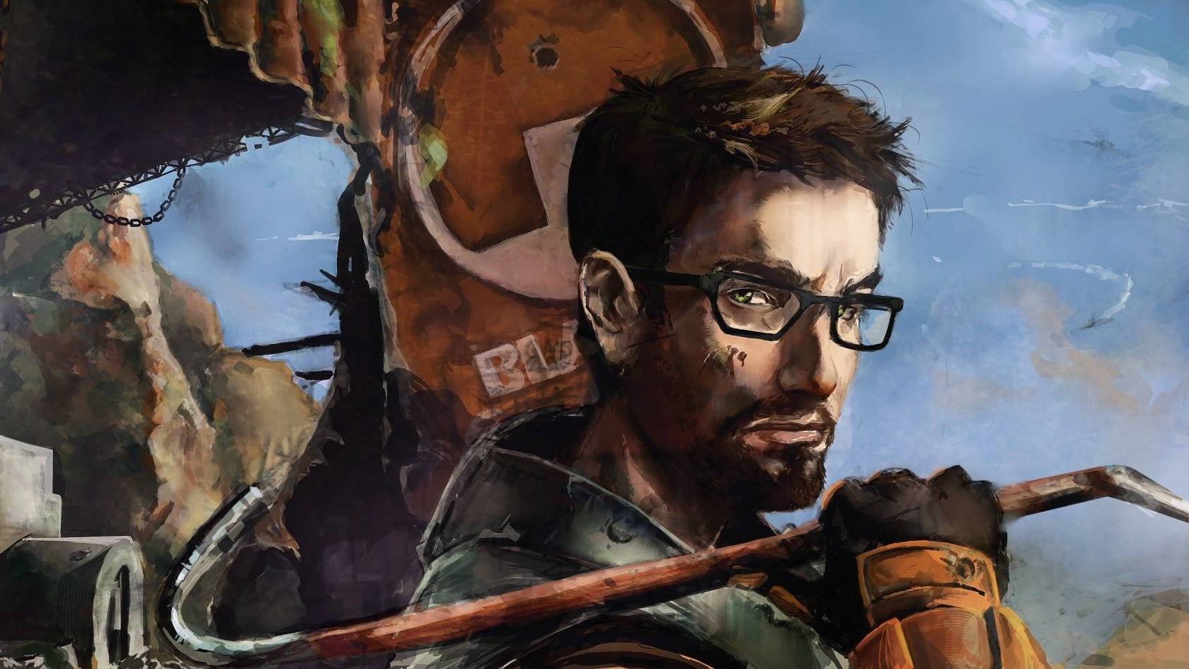 Кто вы Мистер Фримен ( Half-Life ) смотреть онлайн