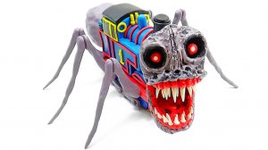 СТРАШНЫЙ ПАРОВОЗИК ТОМАС