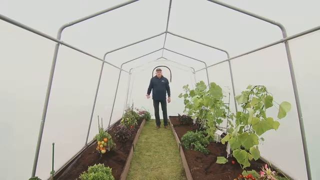 Тентовая теплица «СoverIT» Новое поколение смотреть онлайн