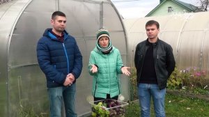 Переносим теплицу за 5 минут!