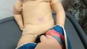 день с реборном \ ева играет купается\ #Реборн #кукла #реборны