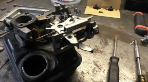 Ремонт карбюратора Briggs & Stratton