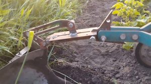 Окучник для мотоблока своим руками. 🔥Окучивание карт