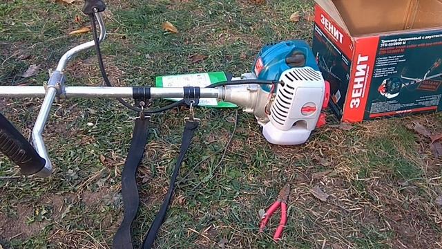 Обзор Триммера ( мотокоса ) ЗЕНИТ ЗТБ-52/2800 М