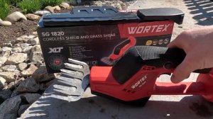WORTEX SG 1820 Ножницы аккумуляторные садовые. Обзор и тест.