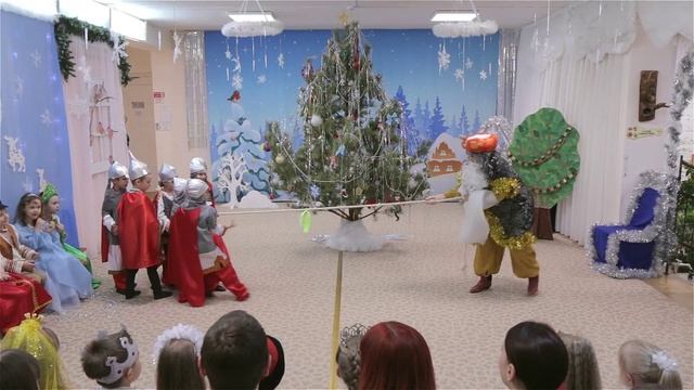 Детский сад Жар-Птица гр Говорушки. Новый год 2025