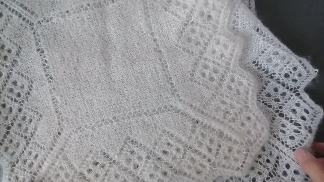 Мои первые кукольные шали. Нарядила куклу Hasbro