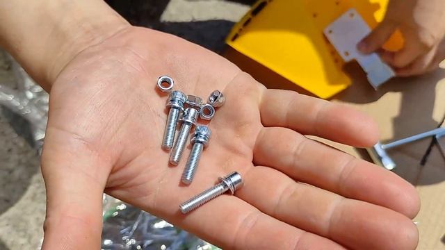 Сборка Триммера Krotof БТ-5220 смотреть онлайн