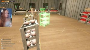 БУРЁНКИ и СОЧНЫЕ ПЕРСИКИ! ► Ranch Farm and Store Simulator #4