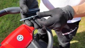 Садовый бензиновый райдер МОБИЛ К ХР76 ПРЕМИУМ! Распак?