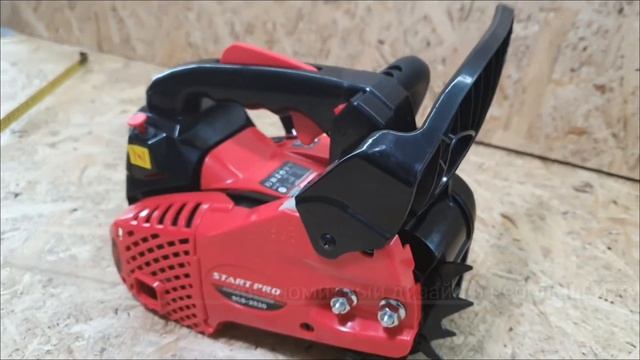 Обзор мини бензопилы для работы одной рукой START PRO SCS SCS