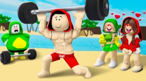 СИЛЬНЫЙ Джей Джей и ЖИРНЫЙ Майки ЛЮБЯТ летние каникулы | анимация роблокс