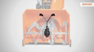 Снегоуборщик Daewoo DAST 8570