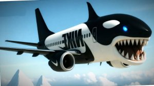 Мультики для детей. Итальянские мемы трансформируются в самолеты. Смотреть онлайн мультики.