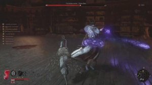 Wuchang: Fallen Feathers - прохождение босс Госпожа ночи Хуан Янь