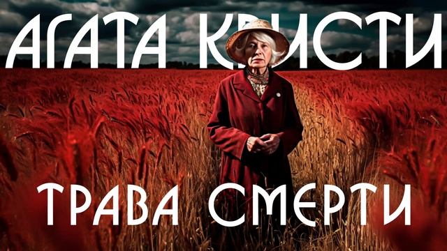 ЖУТКИЙ ДЕТЕКТИВ! | Агата Кристи - ТРАВА СМЕРТИ | Аудиокн смотреть онлайн
