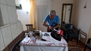 Обзор триммера ТВ 3018. Распаковка, сборка, комплектация
