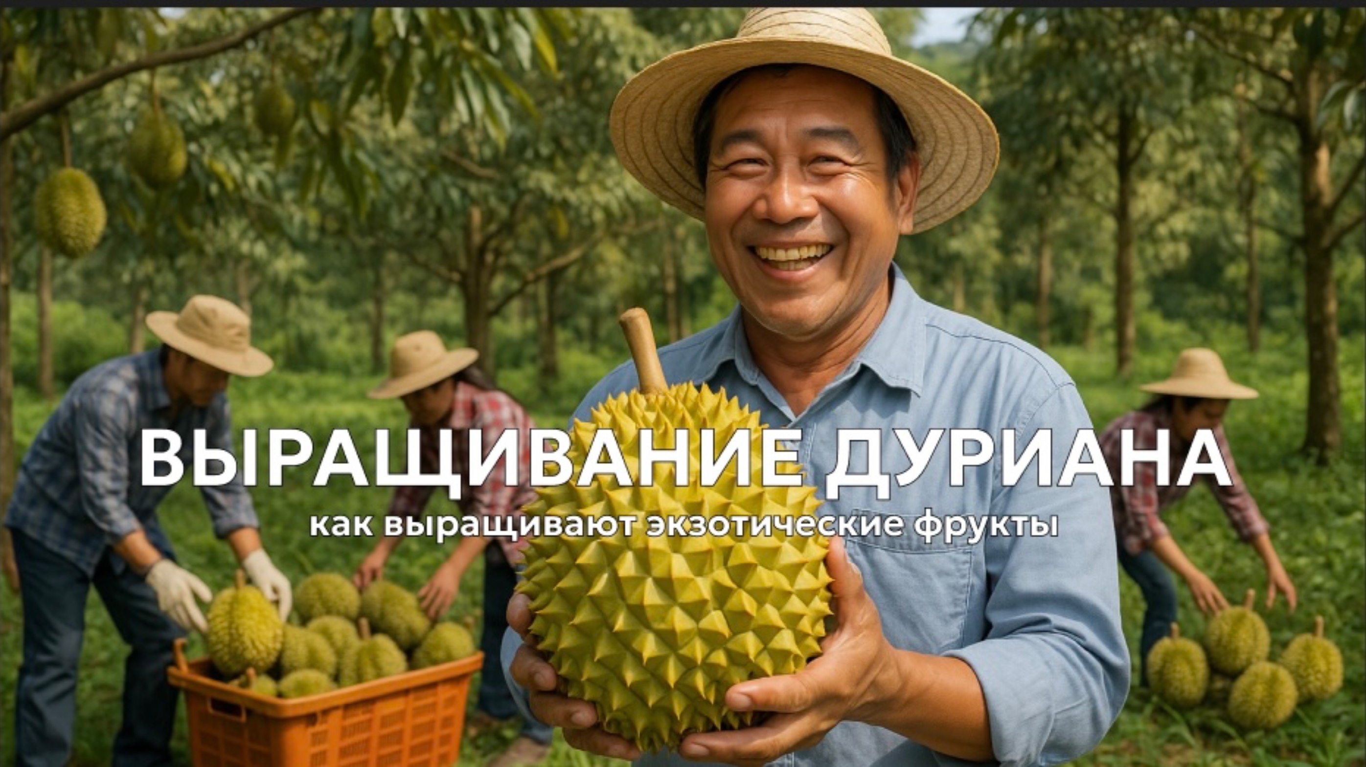 Технология выращивания дуриана: выращивание дуриана на продажу 🍈 смотреть онлайн