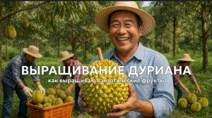 Технология выращивания дуриана: выращивание дуриана на продажу 🍈