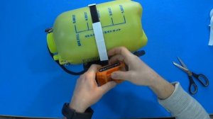 Опрыскиватель садовый аккумуляторный своими руками! ?