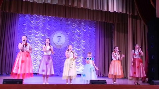 Вокальный ансамбль Каскад - Звёздный дождь - Бакчарска