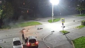 ДТП с мотоциклом в Череповеце