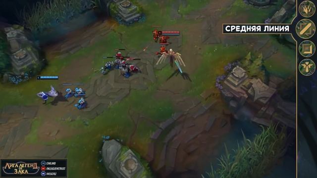 КОНТРИМ МЕТУ - уничтожаем метовых ОП чемпионов патча 11.10 | Лига Легенд 11 сезон смотреть онлайн