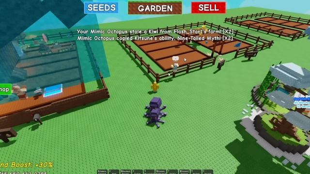 ⛩️ ИЗИ ФАРМ! КАК ПОЛУЧИТЬ KITSUNE в ZEN ИВЕНТЕ Grow A Garden / ROBLOX