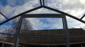 Теплица своими руками. Часть 2. Обшивка поликарбонатом