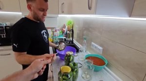 Лучшие Огурцы От Самвела ! В Соусе Чили 🌶️ ! Стерилиза