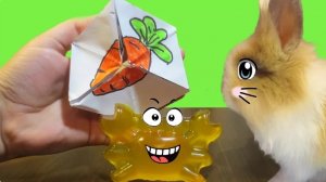 КРОЛИК БАФФИ И 4Д ПОДАРОК СВОИМИ РУКАМИ