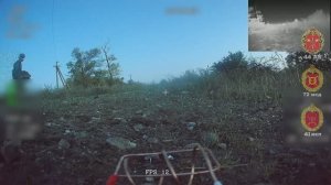 Хитрый ВСУ хотел обезвредить нашего засадного ждуна на оптоволокне