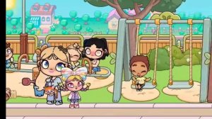 Прогулка по парку💕avatar world