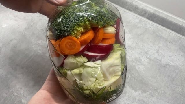 Ферментированные овощи: хрустящий рецепт для здоровь? смотреть онлайн